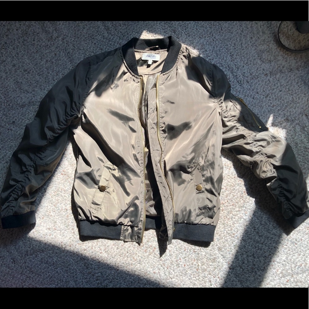Charlotte Russe Bomber Jacket